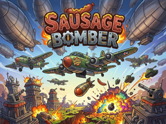 遊戲Sausage Bomber