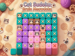 遊戲Cat Sudoku: Brain Meowdoku