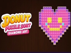 遊戲Donut Puzzle Sort Diamond Art