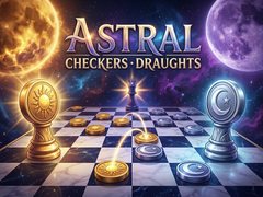 遊戲Astral Checkers Draughts