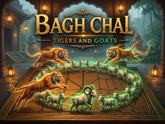 遊戲Bagh Chal Tigers and Goats