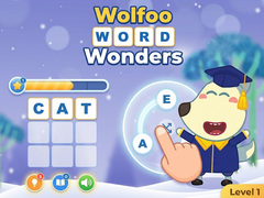 遊戲Wolfoo Word Wonders