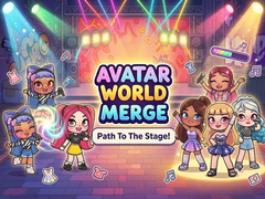 遊戲Avatar World Merge: Path To The Stage!