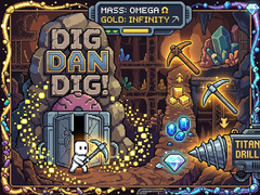 遊戲Dig Dan Dig