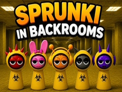 遊戲Sprunki in Backrooms
