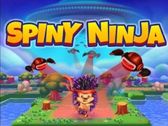 遊戲Spiny Ninja