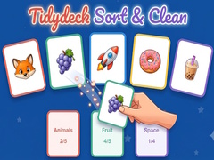 遊戲Tidydeck Sort & Clear