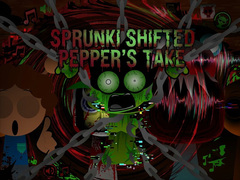 遊戲Sprunki Shifted Pepper’s Take