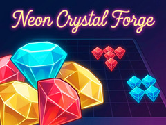 遊戲Neon Crystal Forge