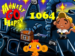 遊戲Monkey Go Happy Stage 1064