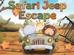 遊戲Safari Jeep Escape