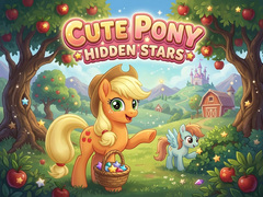 遊戲Cute Pony: Hidden Stars