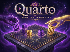 遊戲Quarto Four Traits One Line