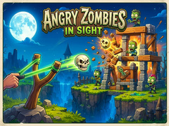 遊戲Angry Zombies in Sight