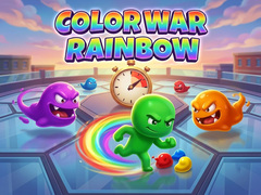 遊戲Color War Rainbow
