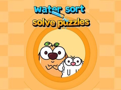 遊戲Water sort solve puzzles