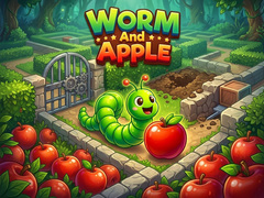 遊戲Worm and Apple