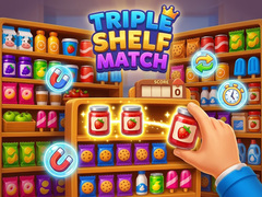 遊戲Triple Shelf Match