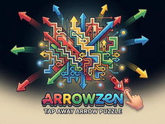 遊戲Arrowzen - Tap Away Arrow Puzzle