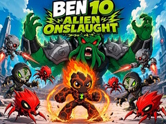 遊戲Ben 10 Alien Onslaught