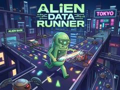 遊戲Alien Data Runner