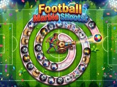 遊戲Football Marble Shooter