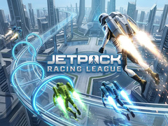 遊戲Jetpack Racing League