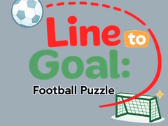 遊戲Line To Goal:Football puzzle