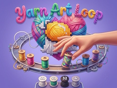 遊戲Yarn Art Loop