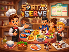 遊戲Sort and Serve