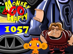 遊戲Monkey Go Happy Stage 1057