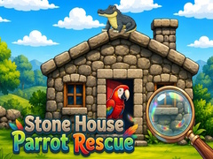 遊戲Stone House Parrot Rescue