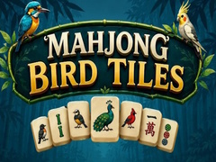 遊戲Mahjong Bird Tiles