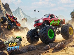 遊戲Mountain Car Stunts 