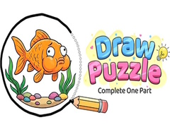 遊戲Draw Puzzle Complete One Part