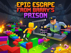 遊戲Epic Escape from Barry's Prison