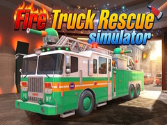 遊戲Fire Truck Rescue simulator