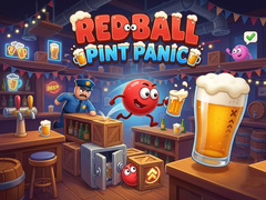 遊戲Red Ball: Pint Panic