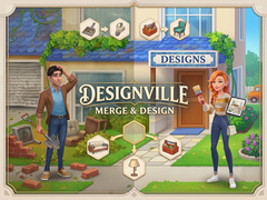 遊戲Designville: Merge & Design