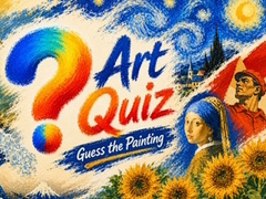 遊戲Art Quiz Guess the Painting