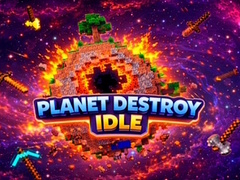 遊戲Planet Destroy Idle