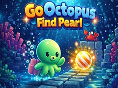 遊戲Go Octopus Find Pearl