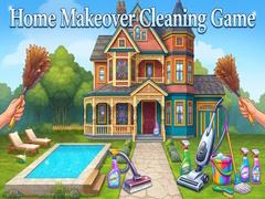 遊戲Home Makeover Cleaning Game