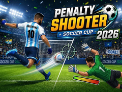 遊戲Penalty Shooter: Soccer Cup 2026