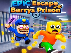 遊戲EPIC Escape from Barrys Prison