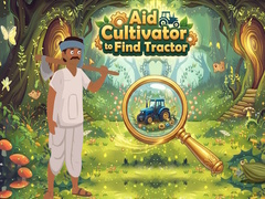 遊戲Aid Cultivator to Find Tractor 