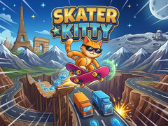 遊戲Skater Kitty