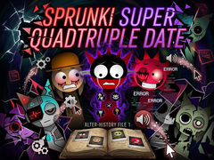 遊戲Sprunki Super Quadtruple Date
