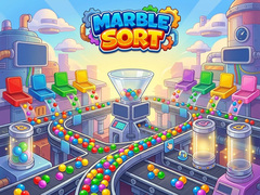 遊戲Marble Sort