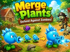 遊戲Merge Plants – Defense Zombies